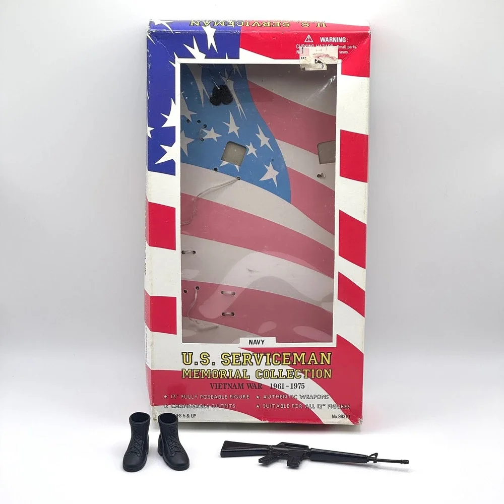 Vietnam War Navy US Serviceman Memorial Collection‎ 1996 Replacement Parts